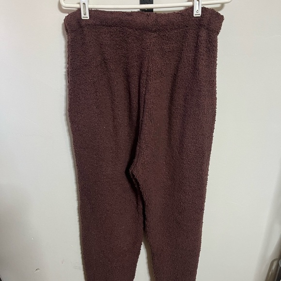 Skims Brown Fuzzy Pants Sz S/M - Picture 4 of 7